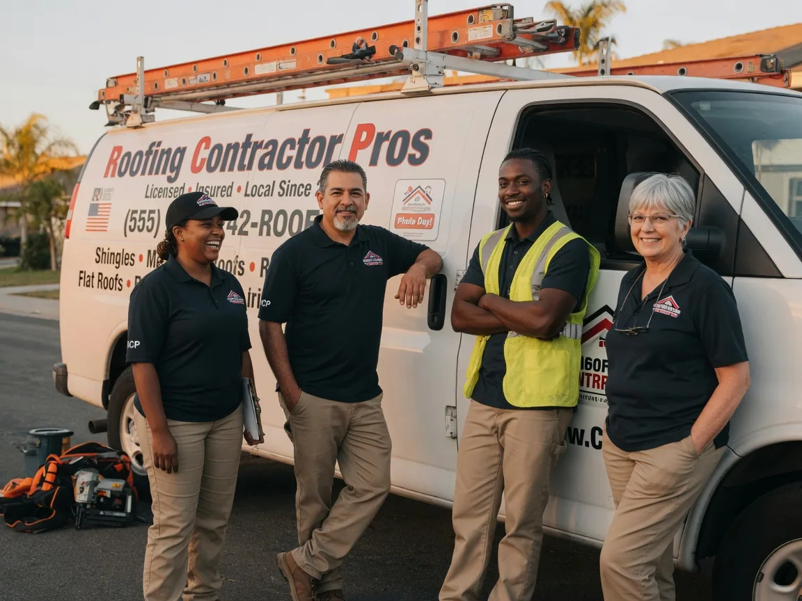 Local Roofing Contractors company in Oreland, PA